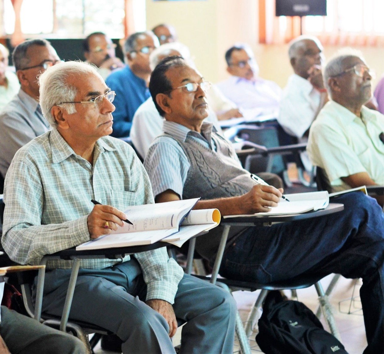 NEF provides post-retirement jobs to elders